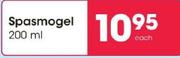 Spasmogel-200Ml Each