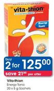 Vita-Thion Energy Tonic-2x20x5Gm Sachets