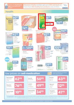 Clicks : Get Summer Ready You Pay Less (25 Oct - 17 Nov 2013), page 11