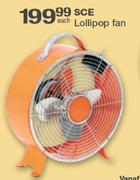 SCE Lollipop Fan-Each
