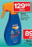 Nivea Sun Kids Sonsproei SPF 50+ -300ml