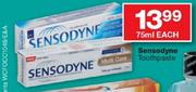 Sensodyne Toothpaste-75ml Each