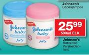 Johnson's Babajellie Verskeidenheid -500ml Each