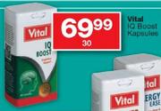 Vital IQ Boost Kapsules-30's