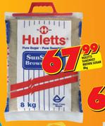 Huletts Sunsweet Brown Sugar-8kg