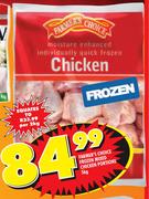 Farmer's Choice Frozen Mixed Chicken Portions-5kg