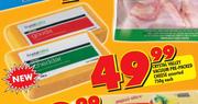 Crystal Valley Vacuum Pre-Packed Cheese Assorted-750g Each