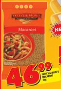 Fatti's & Moni's Macaroni-3kg