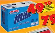 Montic UHT Langlewe Melk Verskeidenheid-6 x 1L Elk 
