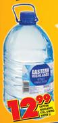 Eastern Highlands Still Spring Water-5L