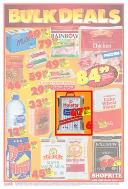 Shoprite Gauteng : Low Prices Always (24 Oct - 10 Nov 2013), page 11