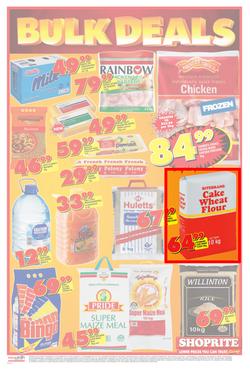 Shoprite Gauteng : Low Prices Always (24 Oct - 10 Nov 2013), page 11