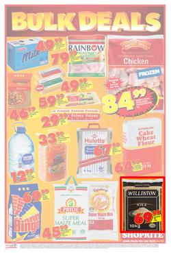 Shoprite Gauteng : Low Prices Always (24 Oct - 10 Nov 2013), page 11