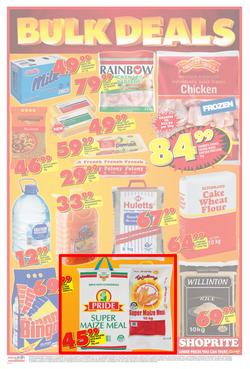 Shoprite Gauteng : Low Prices Always (24 Oct - 10 Nov 2013), page 11