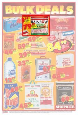 Shoprite Gauteng : Low Prices Always (24 Oct - 10 Nov 2013), page 11