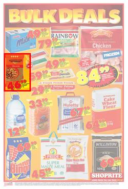 Shoprite Gauteng : Low Prices Always (24 Oct - 10 Nov 2013), page 11