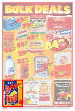 Shoprite Gauteng : Low Prices Always (24 Oct - 10 Nov 2013), page 11