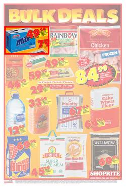 Shoprite Gauteng : Low Prices Always (24 Oct - 10 Nov 2013), page 11