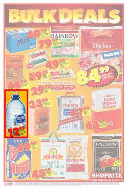 Shoprite Gauteng : Low Prices Always (24 Oct - 10 Nov 2013), page 11
