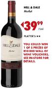 Hill & Dale Merlot-750ml Each