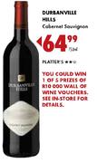 Durbanville Hills Cabernet Sauvignon-750ml