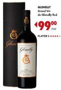 Glenelly Grand Vin De Glenelly Red-750ml