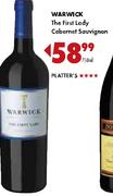 Warwick The First Lady Cabernet Sauvignon-750ml