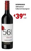 Nederburg 56 Hundred Cabernet Sauvignon-750ml