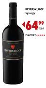  Beyerskloof Synergy-750ml