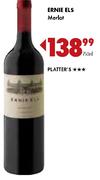Ernie Els Merlot-750ml Each