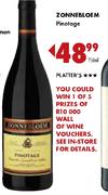 Zonnebloem Pinotage-750ml