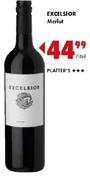 Excelsior Merlot-750ml