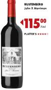 Rustenberg John X Merriman-750ml Each