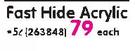 Homestead Fast Hide Acrylic-5Ltr