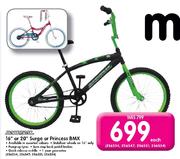 Backtrail 16" or 20" Surge or Princess BMX Each