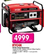 Ryobi 5KVA Petrol Generator(RG-6900)-Each