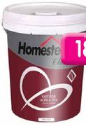 Homestead Fast Hide Acrylic-20Ltr