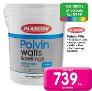 Plascon Polvin PVA-20Ltr