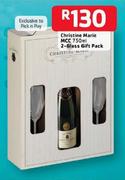Christine Marie MCC-750ml 2-Glass Gift Pack