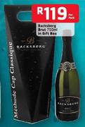 Backsberg Brut-750ml In Gift Box-Per Pack