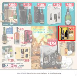 Pick N Pay : Wine & Liquor (11 Nov - 29 Dec 2013), page 11