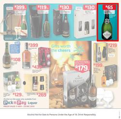 Pick N Pay : Wine & Liquor (11 Nov - 29 Dec 2013), page 11