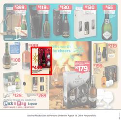 Pick N Pay : Wine & Liquor (11 Nov - 29 Dec 2013), page 11