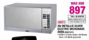 Defy Metallic Silver Electric Microwave Oven-28Ltr(DMO351)