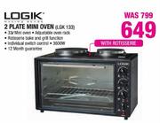 Logik 2 Plate Mini Oven(LGK 133)