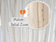 Thin Mohair Curtains 230x218cm