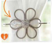 Daisy Wire Clip