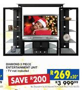 Diamond 3 Piece Entertainment Unit