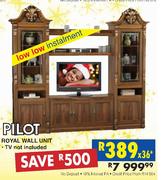 Royal Wall Unit