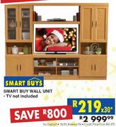 Smart Buy Wall Unit
